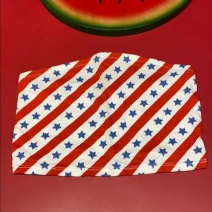 Star Spangled Crop Top